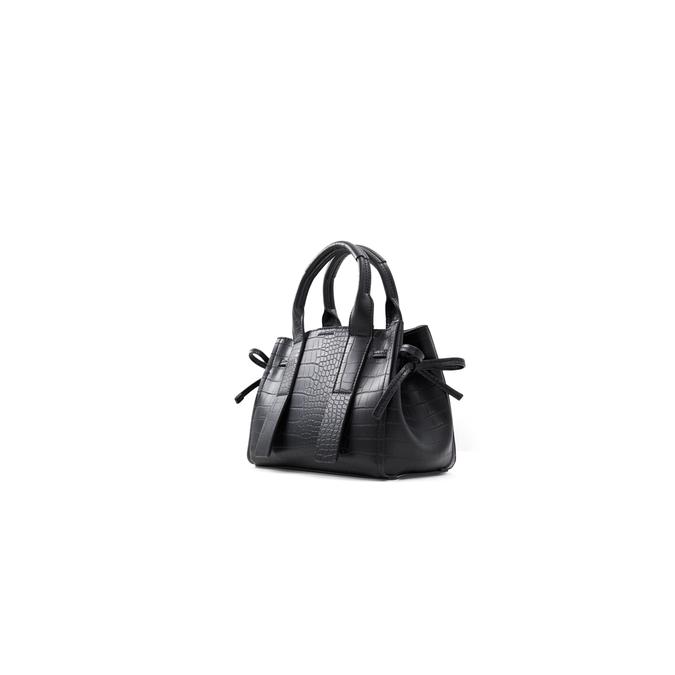 Daffi Women's Black Satchel image number 1