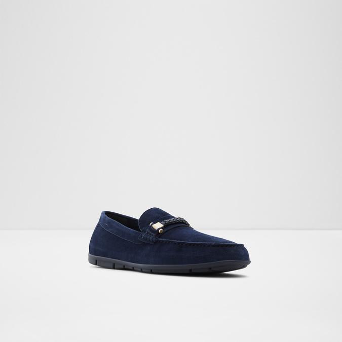 Zirnuflex Men's Navy Moccasins image number 4