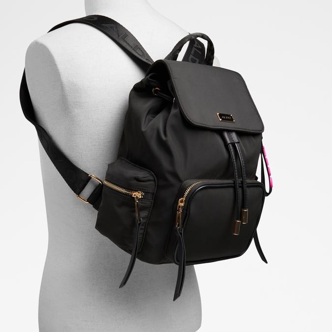 Kaptai Women's Black Backpack image number 3