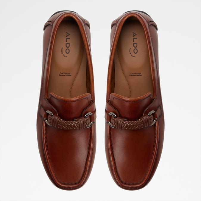 IVOR-INN Brown Men Moccasins image number 5
