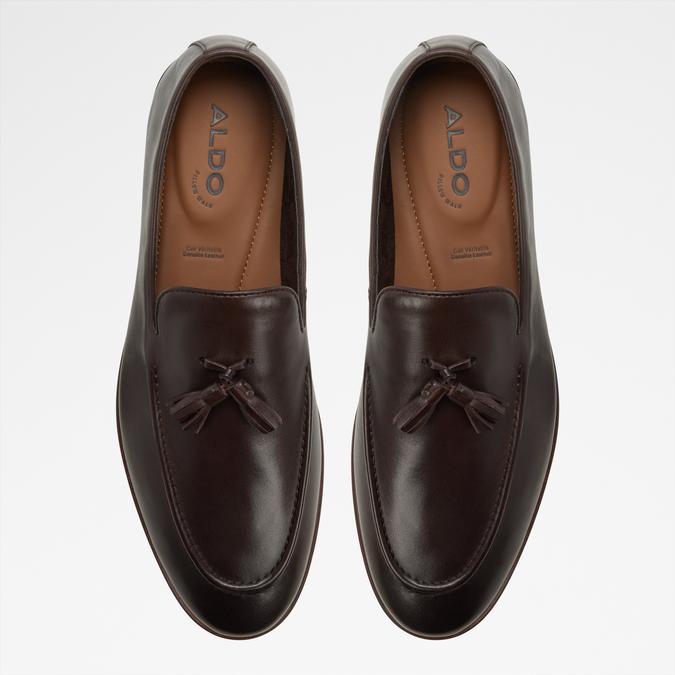 MOTTO Brown Men Dress Loafers image number 5