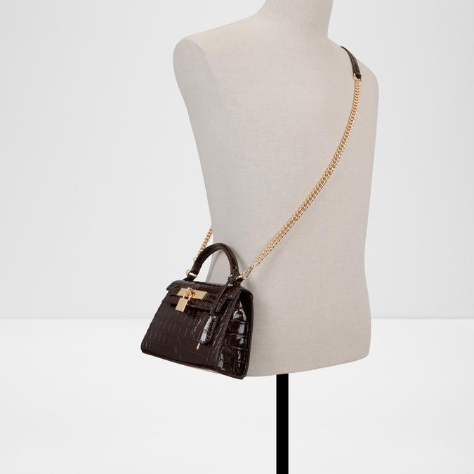 SANDYZ Brown Women Top Handle image number 3