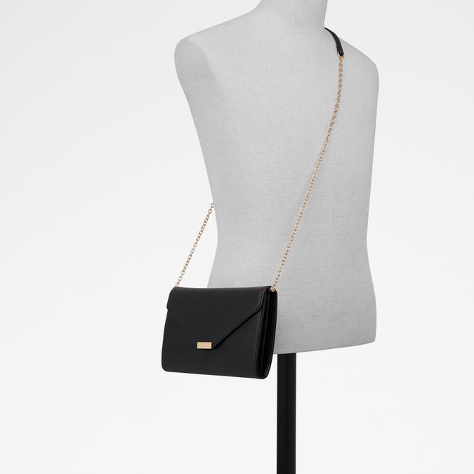 Naviel Women's Black Clutch image number 3