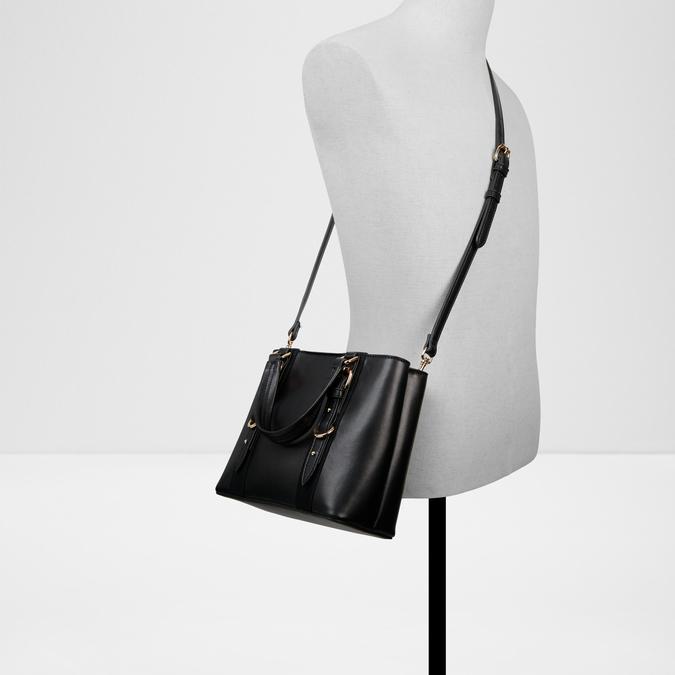 Maleah Women's Black Satchel image number 3