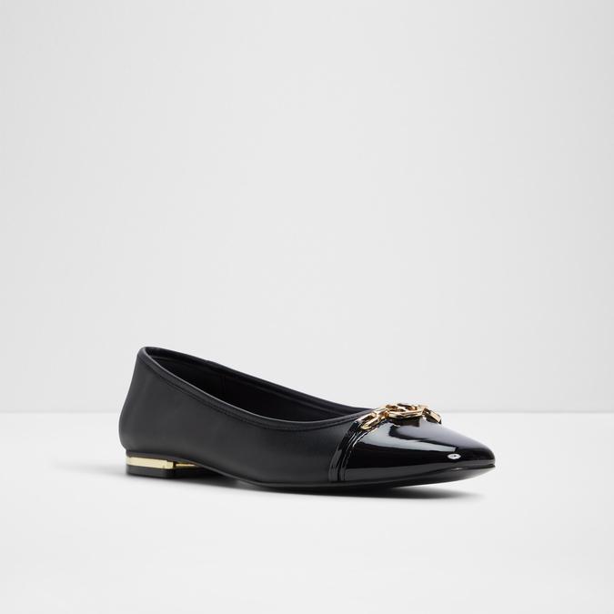 Krishelle-In Women's Black Ballerinas image number 4