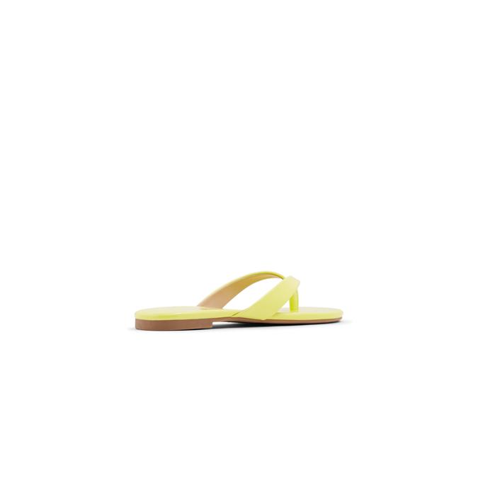 Margaritaa Women's Bright Yellow Sandals image number 1