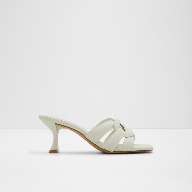 Maria Women's White Dress Sandals image number 0
