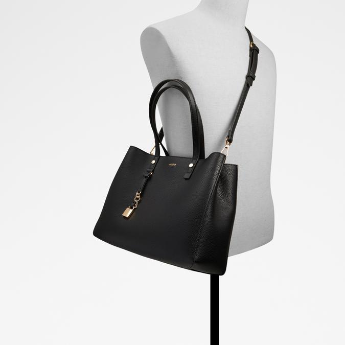  WILMER BLACK Women Satchel image number 3