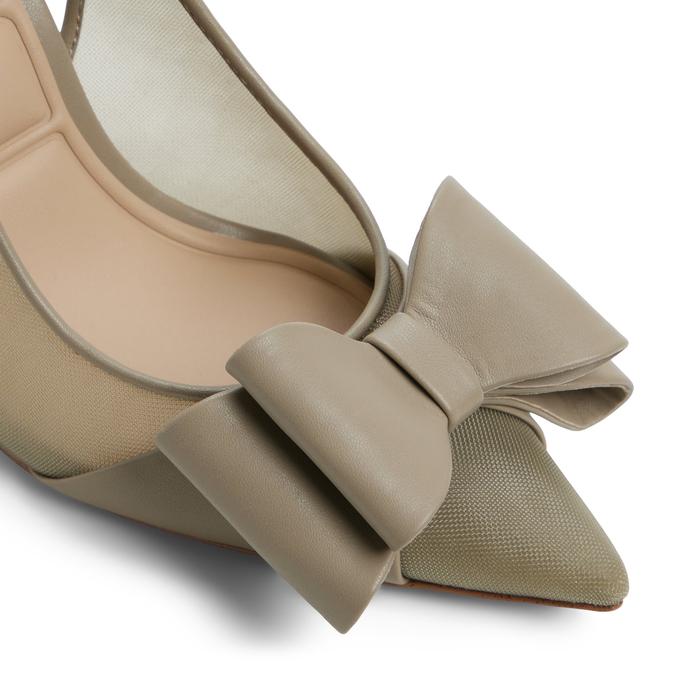 PRESTIGIOUS-IN Other Green Women Pumps image number 4