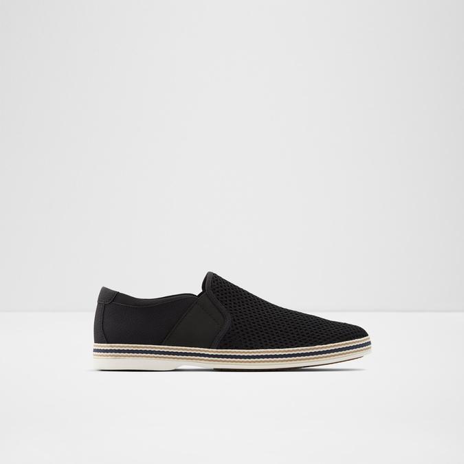 Abruzzino Men's Black City Slip On image number 0