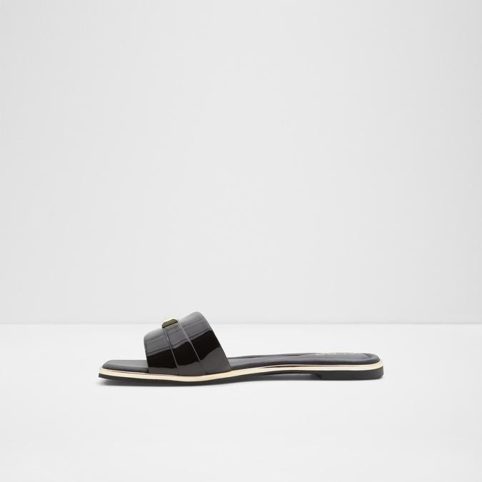 Darine Women's Black Flat Sandals image number 3