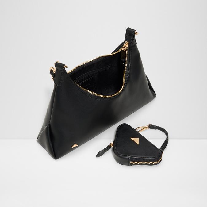 Mtl72Purse Women's Black Shoulder Bag image number 2