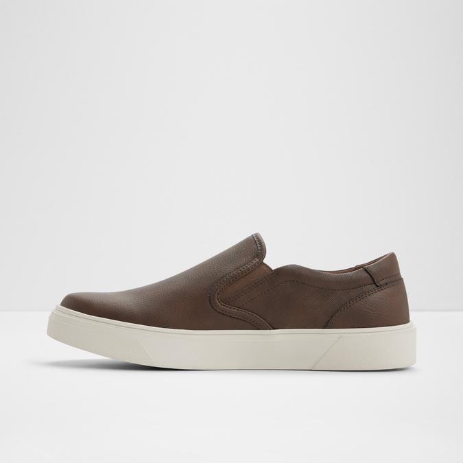 KEIRANA-IN Brown Men Sneakers Slip On image number 2