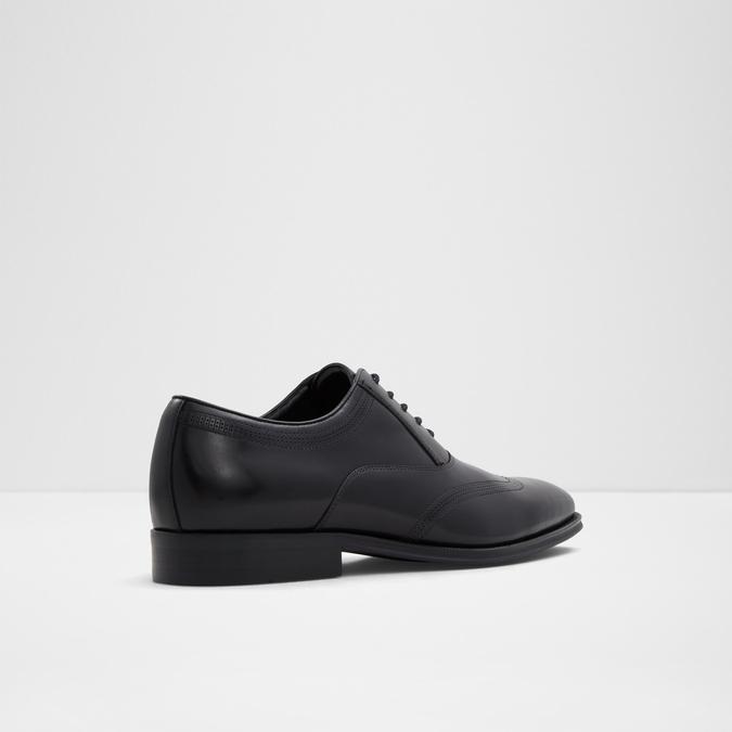 Stoic Men's Black Brogues image number 2