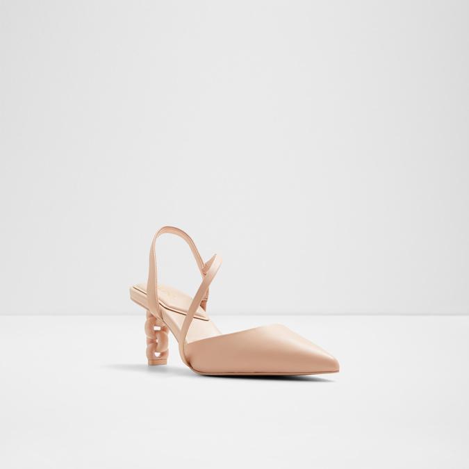 Selda Women's Light Pink Pumps image number 3