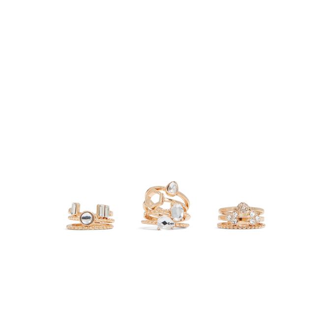 Narula Women's Clear On Gold Ring image number 0
