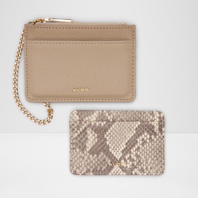 NATHALIEA Taupe Women Wallet/Change Purse