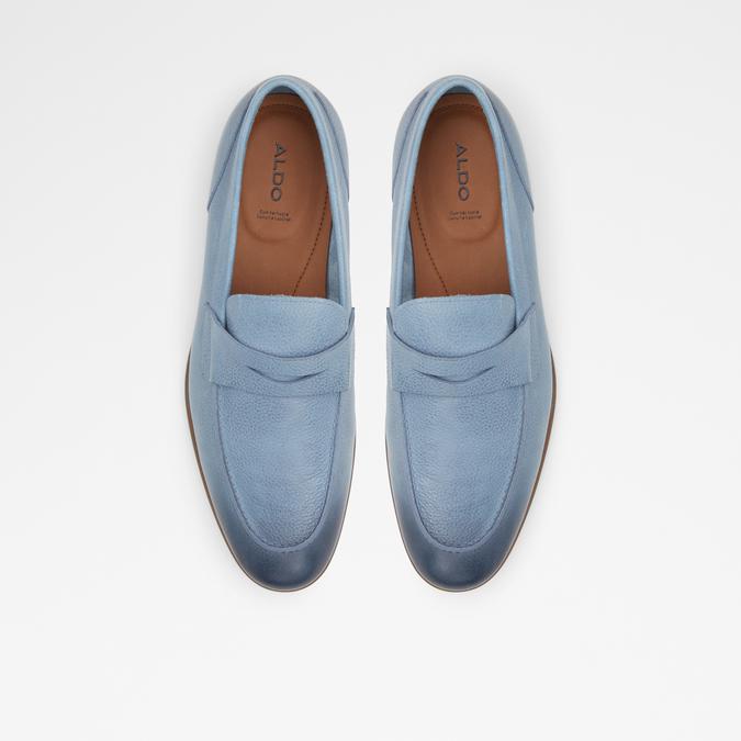 Bainville Men's Light Blue Loafers image number 1