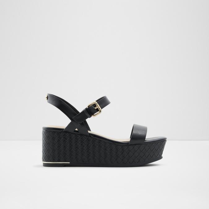 Eloiniel Women's Black Wedges image number 0