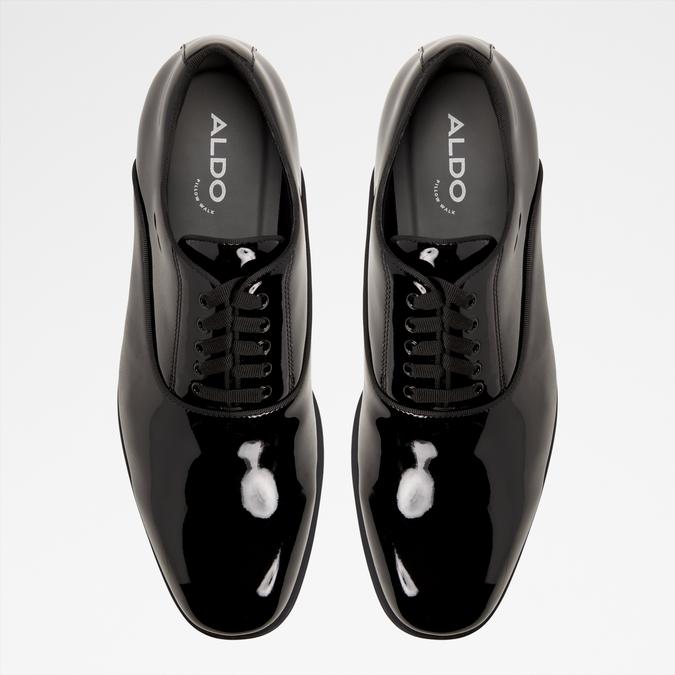 BRAZA-IN Open Black Men Dress Lace Up image number 5