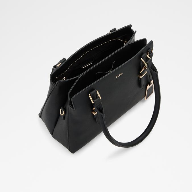 Immarna Women's Black Satchel image number 2