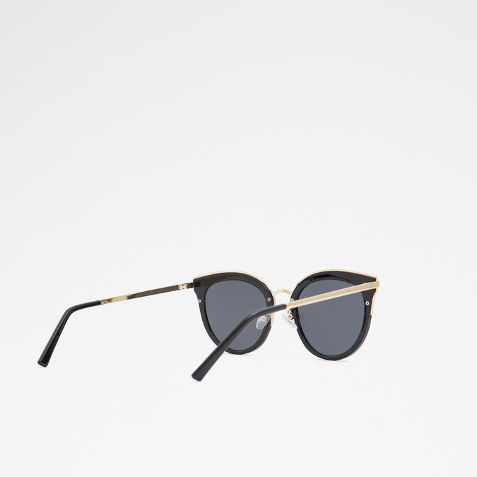 Servaes Women's Black On Gold Sunglasses image number 2