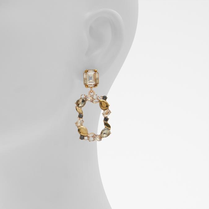 Lamasax Women's Gold Earrings