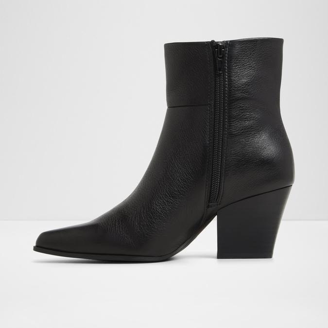 Shanah-In Women's Black Ankle Boots image number 3