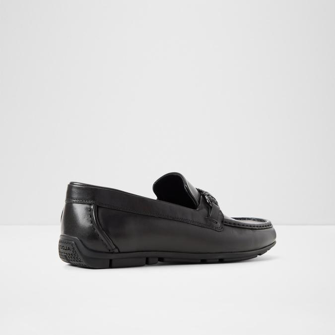Ivor-Inn Men's Black Moccasins image number 2