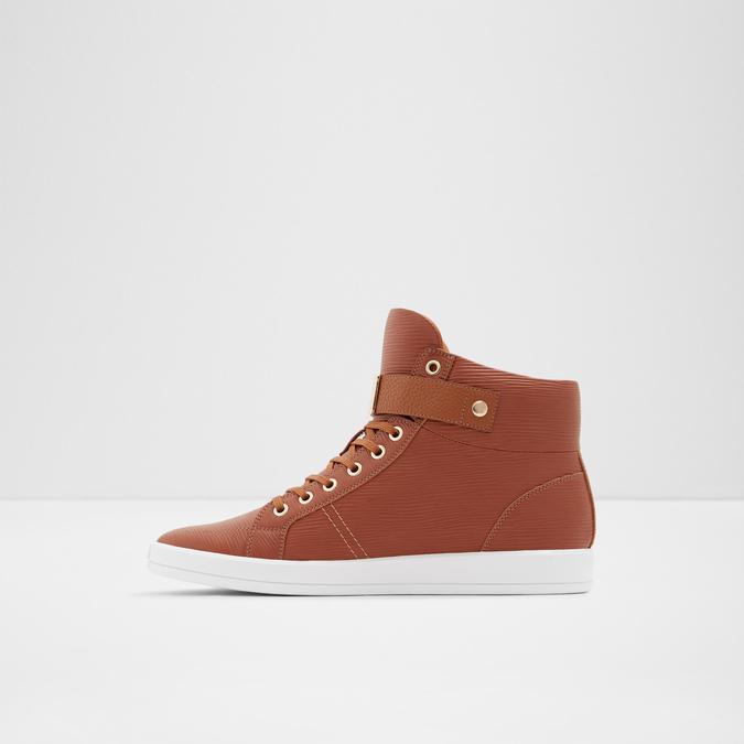 Edywien Men's Cognac High Top Sneakers image number 3