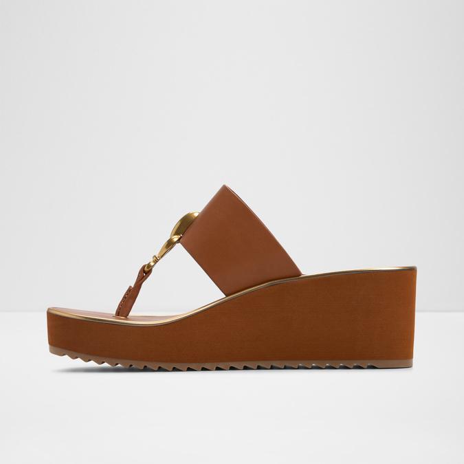 PENELOPY Brown Women Sandals image number 2
