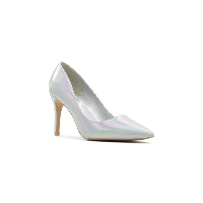 Dazling Women's Silver Pumps image number 4