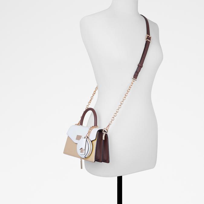 Thirarwen Women's Beige Top Handle image number 3