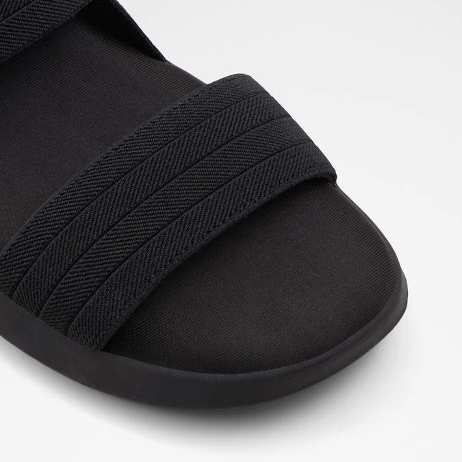 Reposa Men's Black Back Strap Sandals image number 4