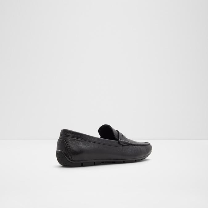 DISCOURSE-IN Black Men Moccasins