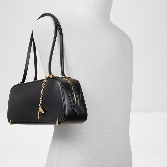 Thaleli Women's Black Satchel image number 3