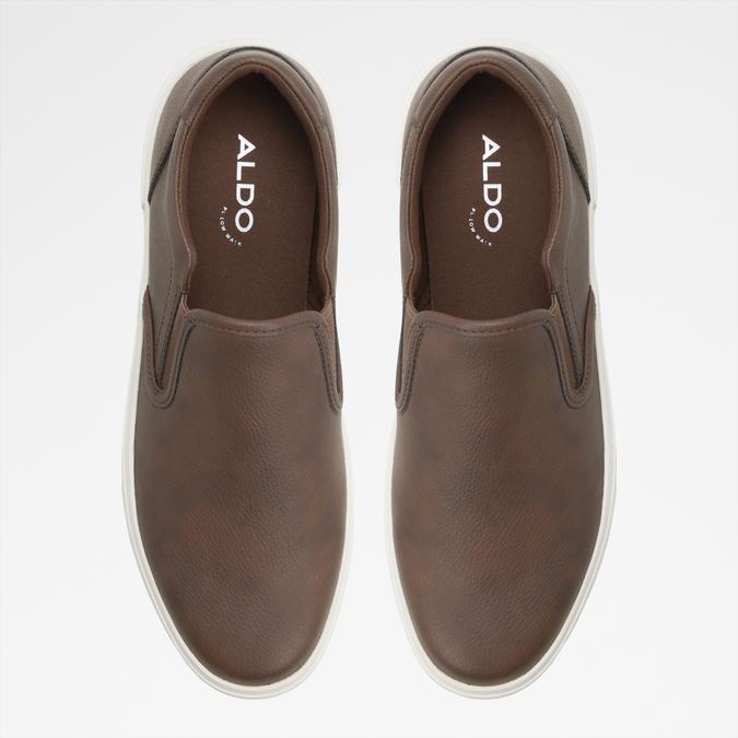 KEIRANA-IN Brown Men Sneakers Slip On image number 5