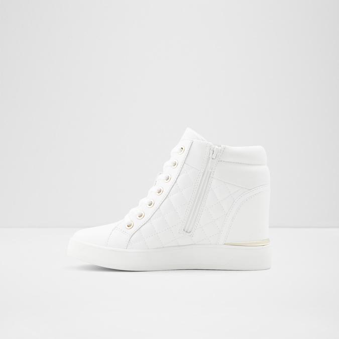 Ailanna Women's White Sneakers image number 3