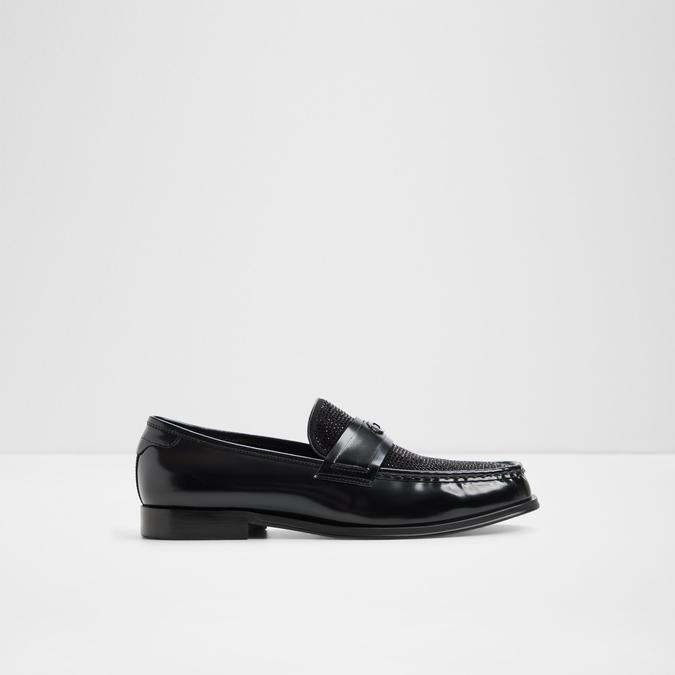 TAROA-IN Black Men Dress Loafers