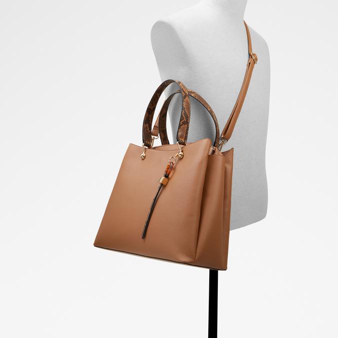 Elilallan Women's Cognac Tote image number 3