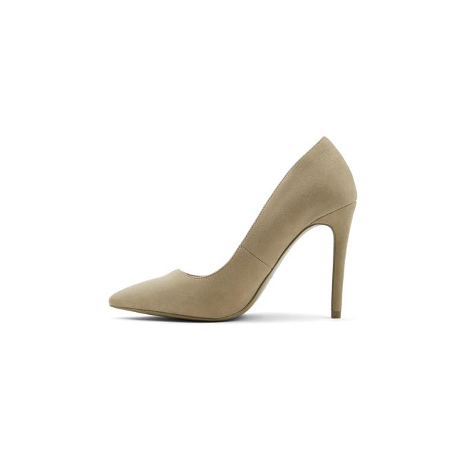 Mykel Women's Medium Green Heeled Shoes image number 2