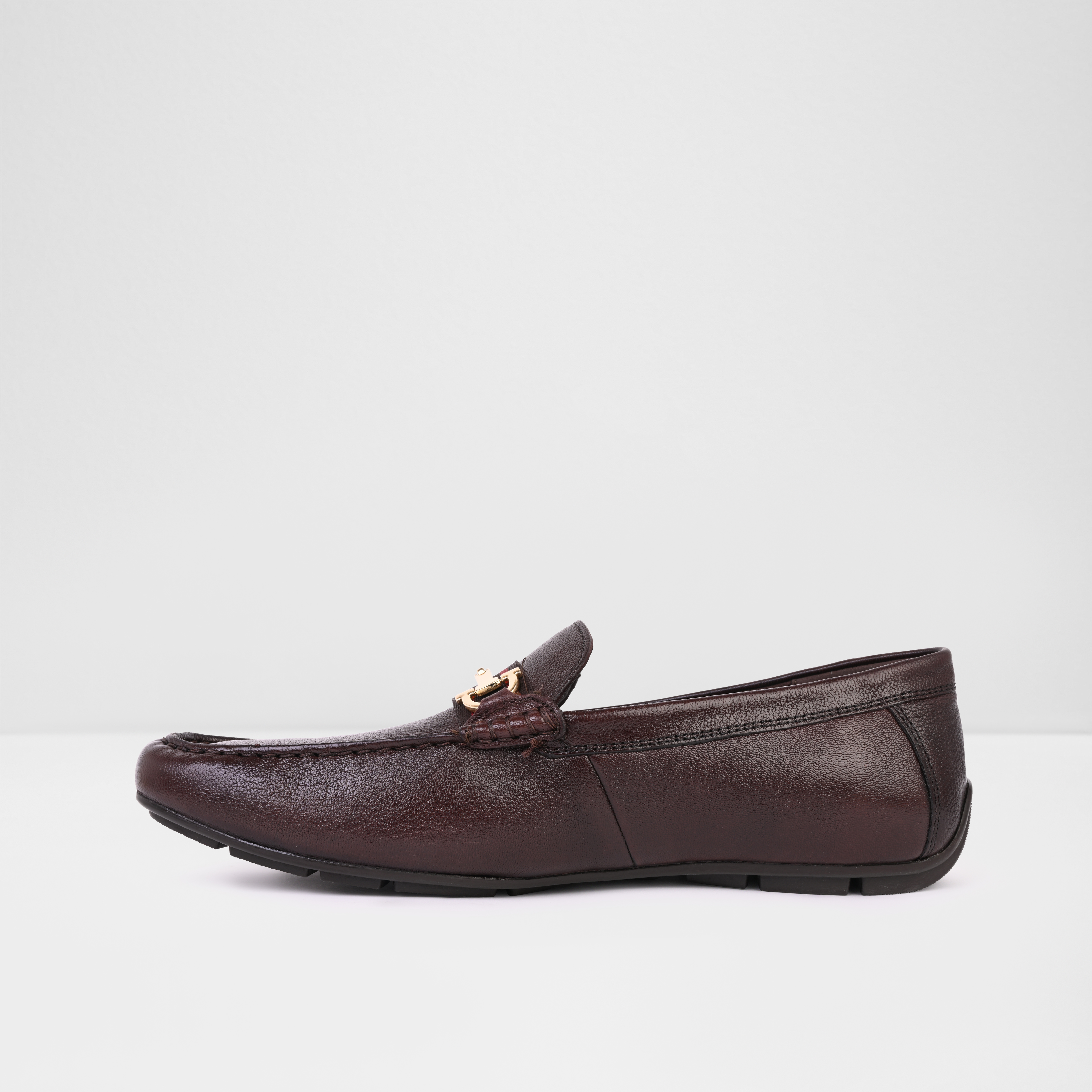 Fangioa-In Men's Brown Moccasins image number 3