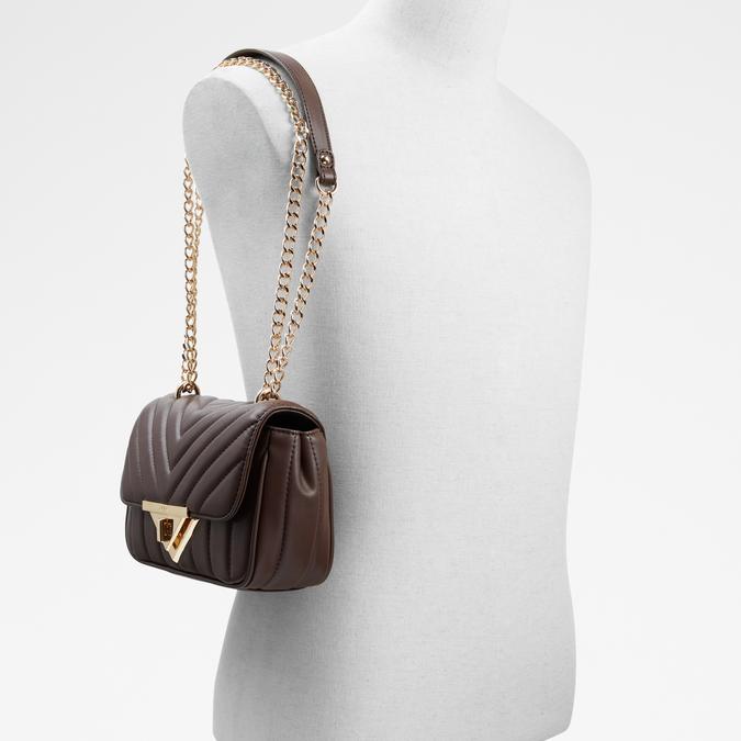 Vaowia Women's Brown Cross Body image number 4
