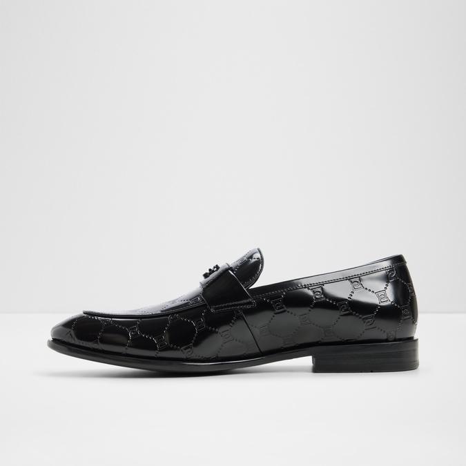 BECKA-IN Black Men Dress Loafers image number 2