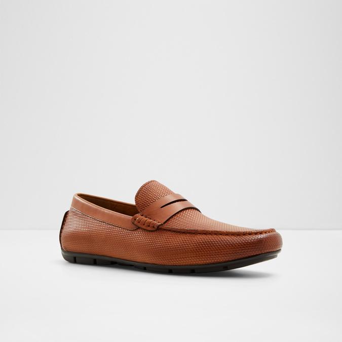 DISCOURSE-IN Brown Men Moccasins image number 3