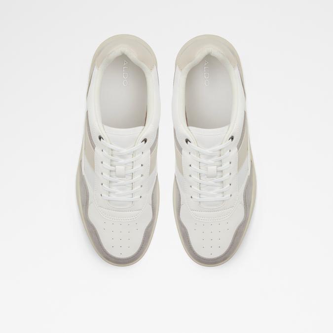 Wieg Men's White Sneakers image number 1