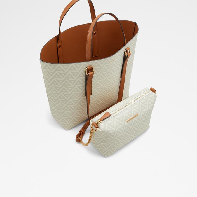 Cibrian Women's White Tote image number 2
