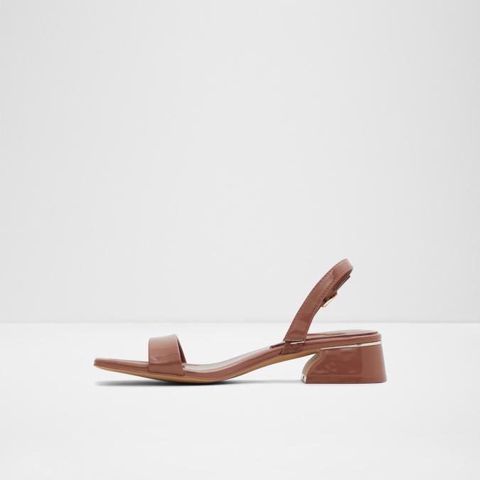 Halenia Women's Rust Block Heel Sandal image number 3