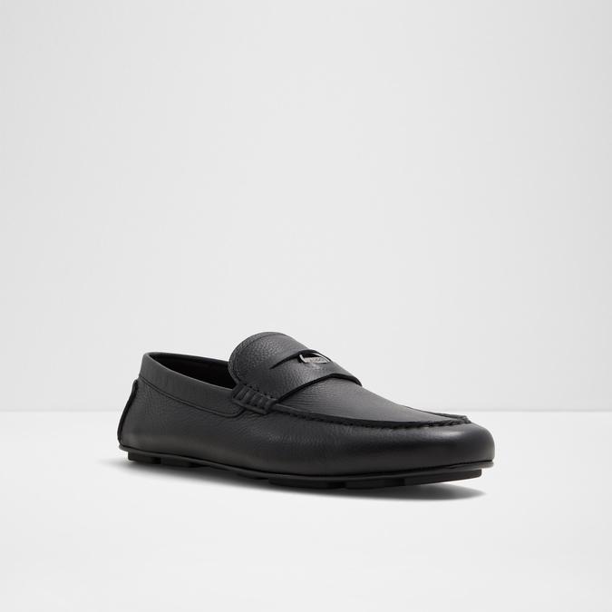 Squire Men's Black Moccasins image number 4