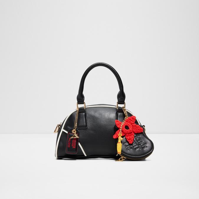 Friendsdontliee Women's Black Satchel